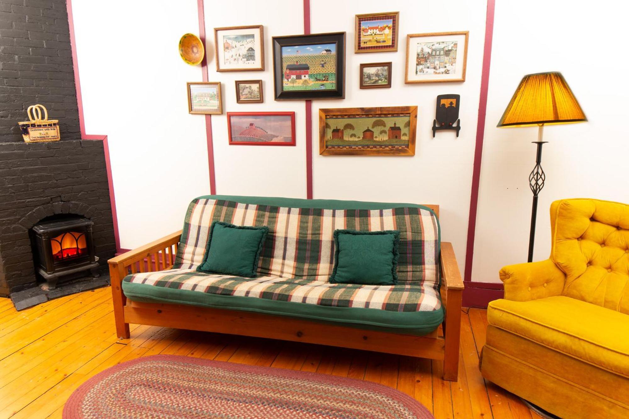 Trails End Inn Keene Valley Esterno foto