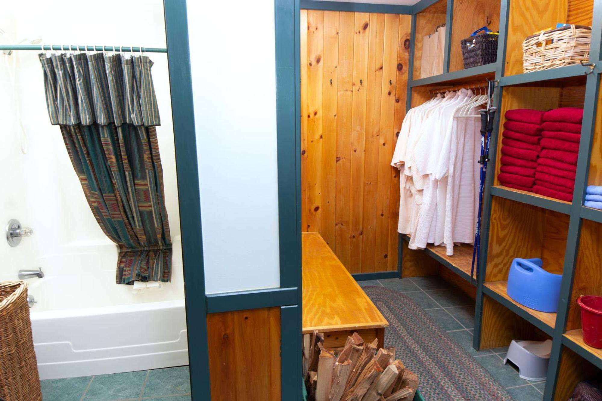 Trails End Inn Keene Valley Esterno foto