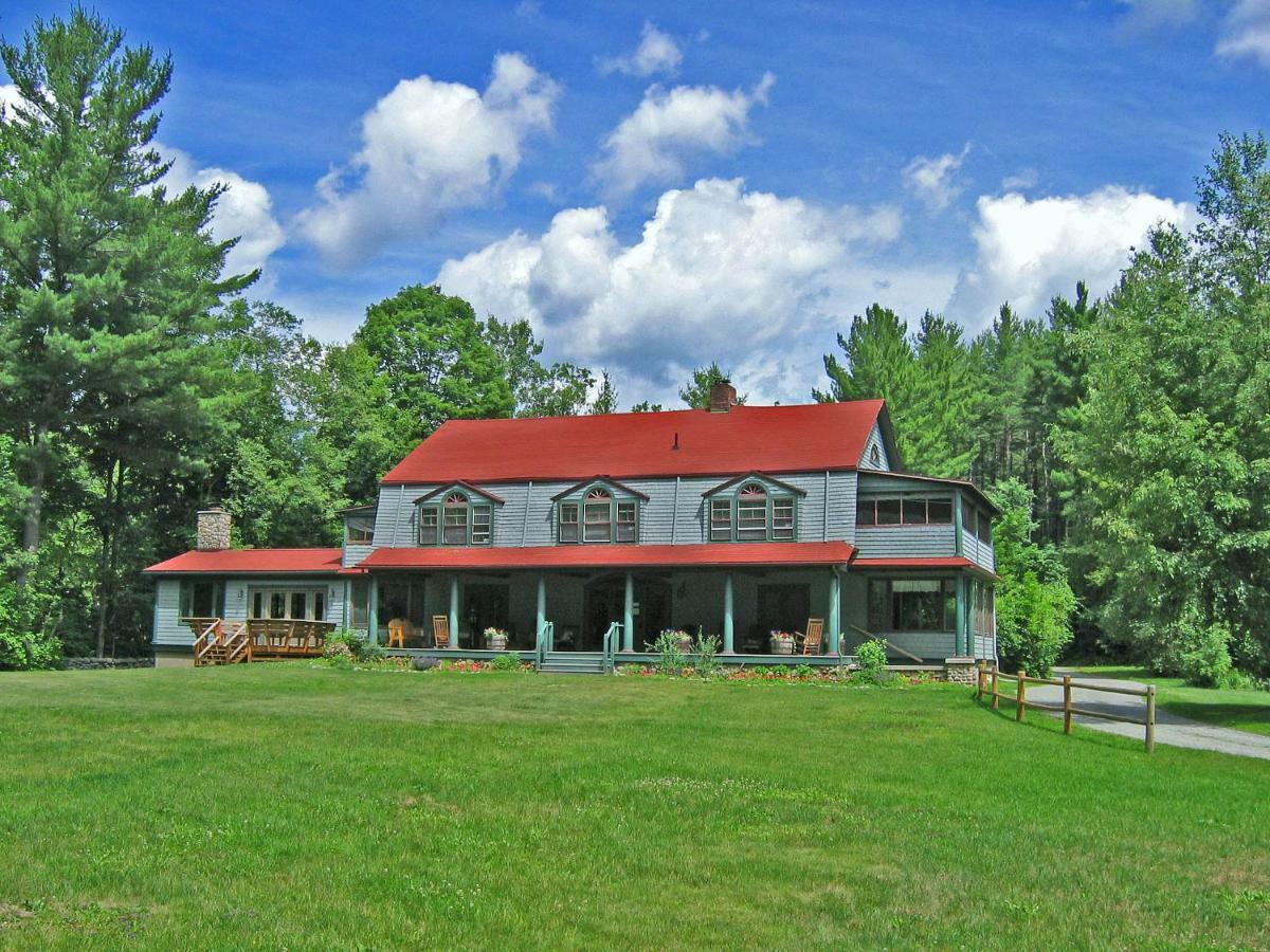 Trails End Inn Keene Valley Esterno foto